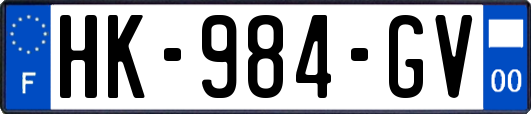 HK-984-GV