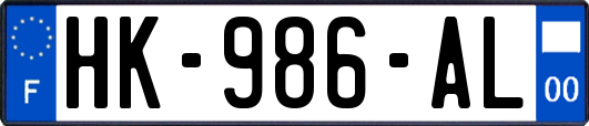 HK-986-AL