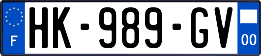 HK-989-GV