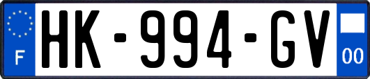 HK-994-GV