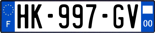 HK-997-GV