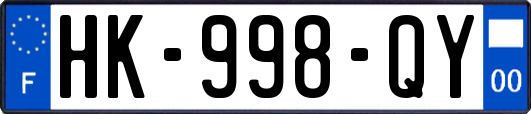 HK-998-QY