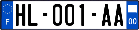 HL-001-AA