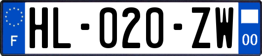 HL-020-ZW