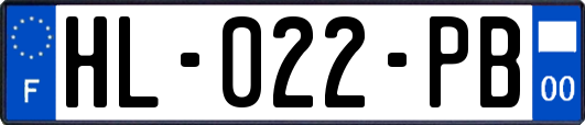 HL-022-PB