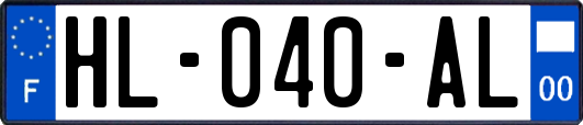 HL-040-AL