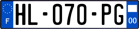 HL-070-PG