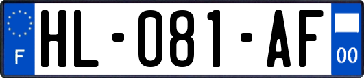 HL-081-AF