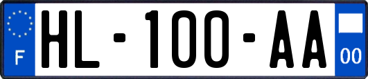 HL-100-AA