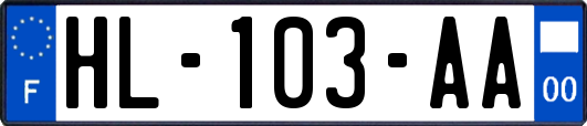 HL-103-AA