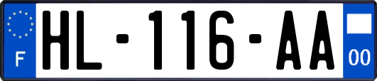 HL-116-AA