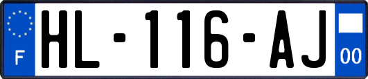 HL-116-AJ