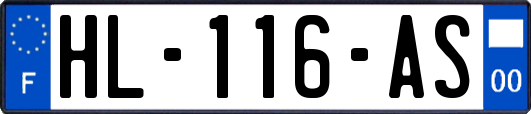 HL-116-AS
