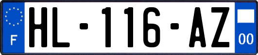 HL-116-AZ