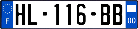 HL-116-BB