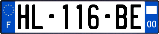 HL-116-BE