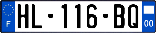 HL-116-BQ