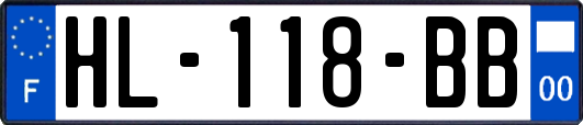HL-118-BB