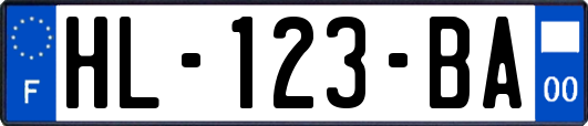 HL-123-BA