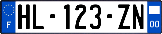 HL-123-ZN