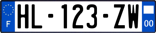 HL-123-ZW