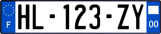 HL-123-ZY