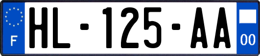 HL-125-AA