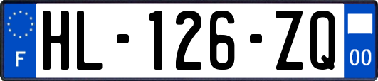 HL-126-ZQ