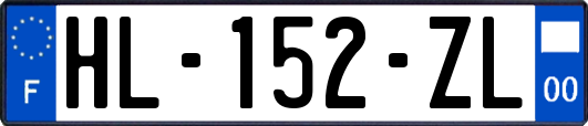 HL-152-ZL