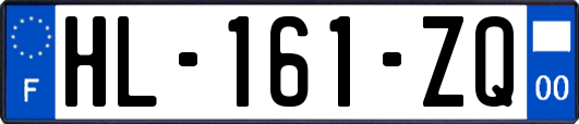 HL-161-ZQ