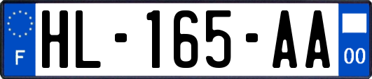 HL-165-AA