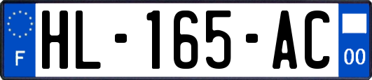 HL-165-AC