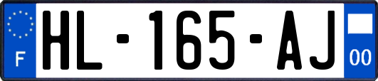 HL-165-AJ