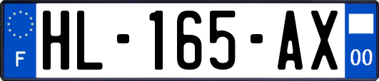 HL-165-AX