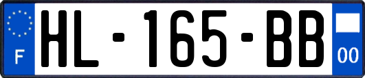 HL-165-BB