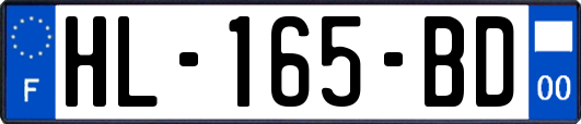 HL-165-BD