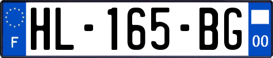 HL-165-BG