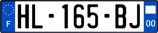 HL-165-BJ