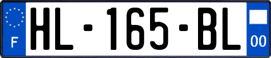 HL-165-BL