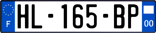 HL-165-BP