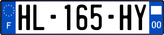 HL-165-HY