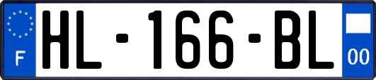HL-166-BL
