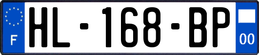 HL-168-BP