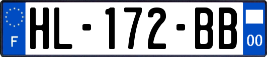 HL-172-BB