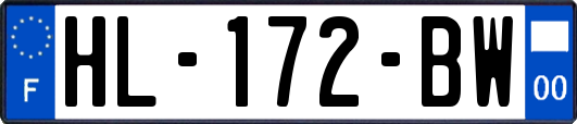 HL-172-BW