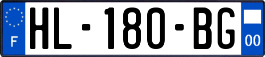 HL-180-BG