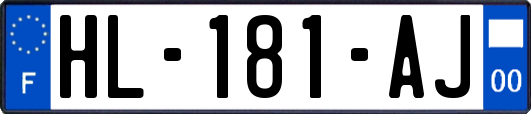 HL-181-AJ