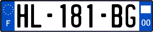 HL-181-BG