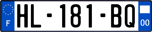 HL-181-BQ