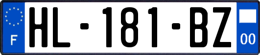 HL-181-BZ